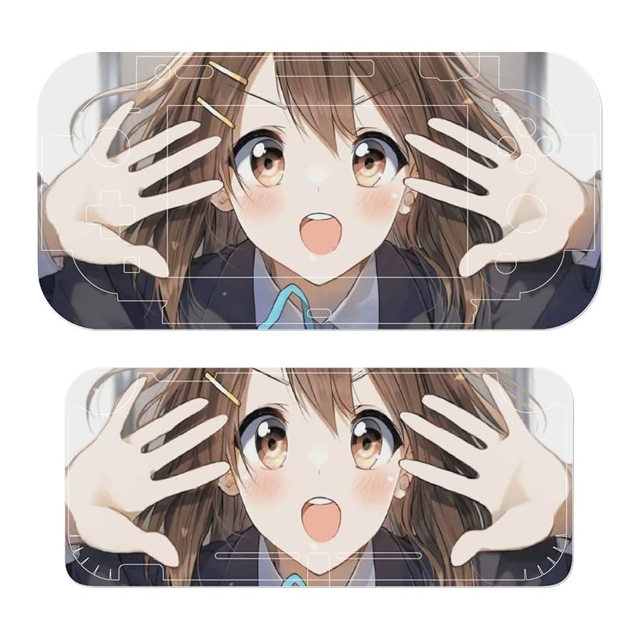 Amazon.co.jp: K-ON! けいおん 平沢唯 アニメ風 Switch専用